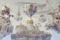 女版Faker火了以后，又来女版Scout穿黑裙子黑丝直播跳舞，网友：流量硬蹭！