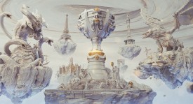 女版Faker火了以后，又来女版Scout穿黑裙子黑丝直播跳舞，网友：流量硬蹭！